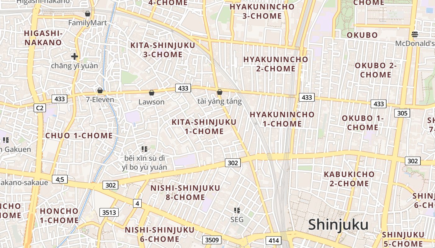 map